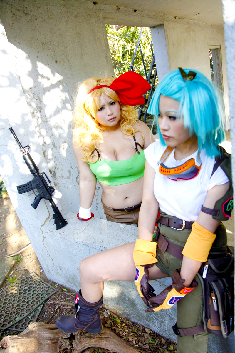 Lãng mạn (Dragonball - Bữa trưa, Bulma)