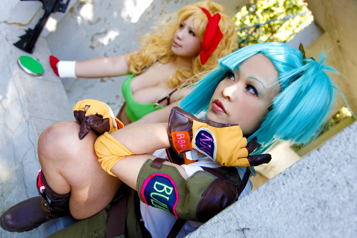 Lãng mạn (Dragonball - Bữa trưa, Bulma)