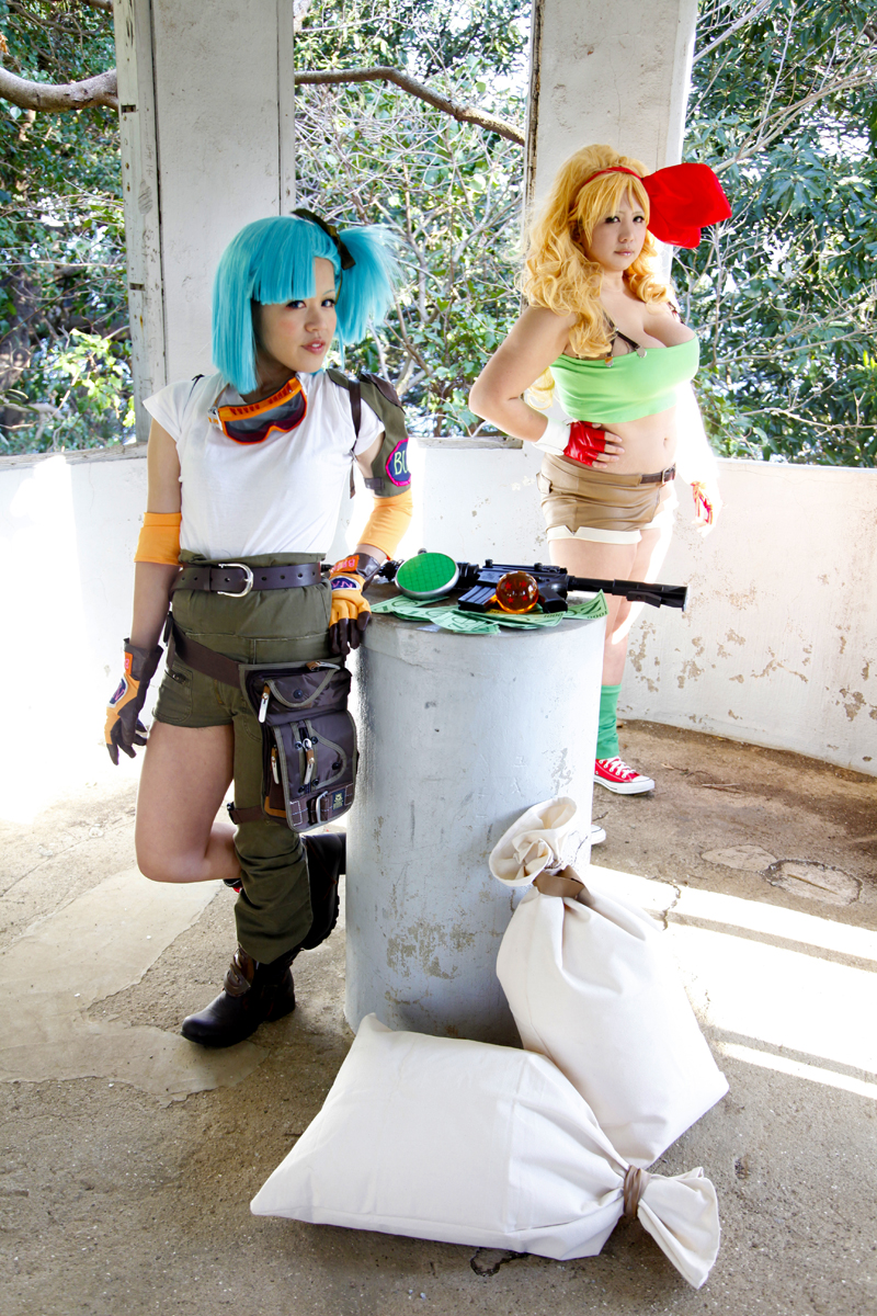 Lãng mạn (Dragonball - Bữa trưa, Bulma)