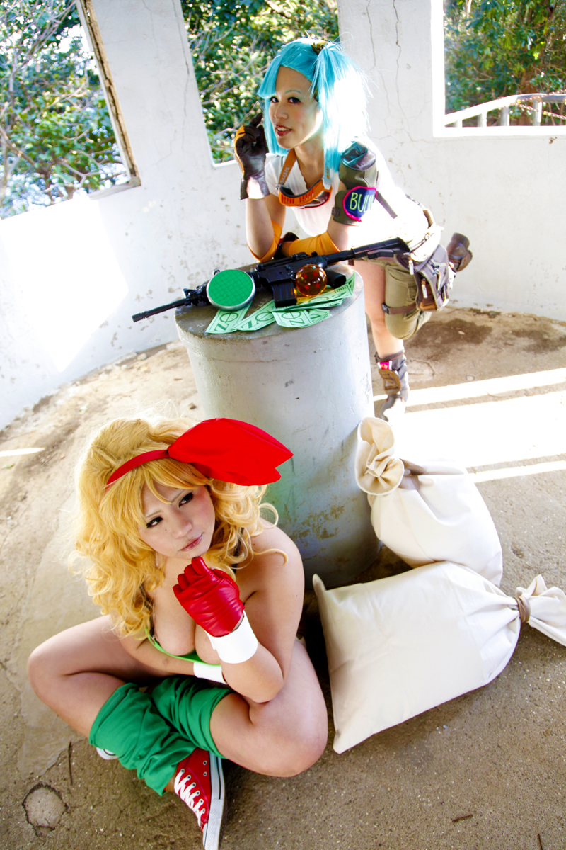 Lãng mạn (Dragonball - Bữa trưa, Bulma)