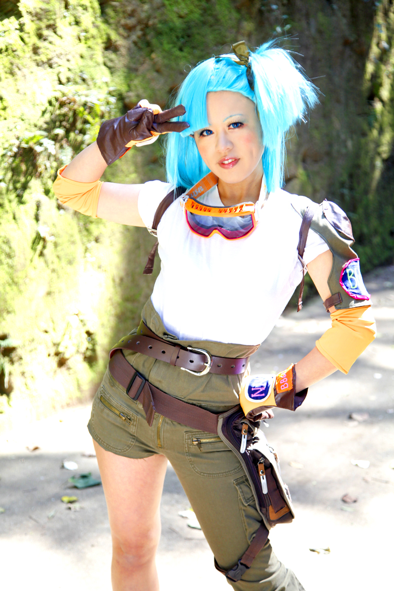 Lãng mạn (Dragonball - Bữa trưa, Bulma)