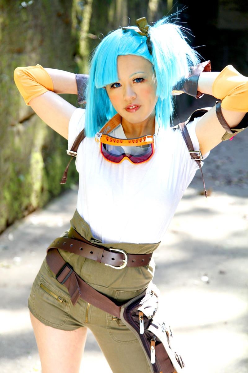 Lãng mạn (Dragonball - Bữa trưa, Bulma)