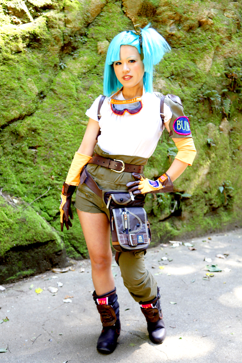 Lãng mạn (Dragonball - Bữa trưa, Bulma)