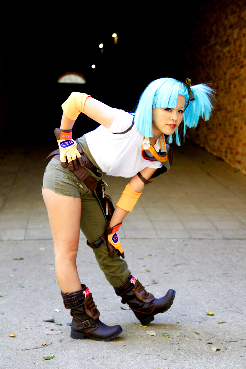 Lãng mạn (Dragonball - Bữa trưa, Bulma)
