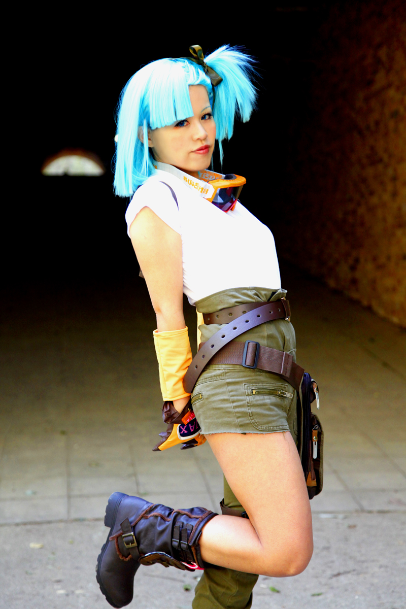 Lãng mạn (Dragonball - Bữa trưa, Bulma)