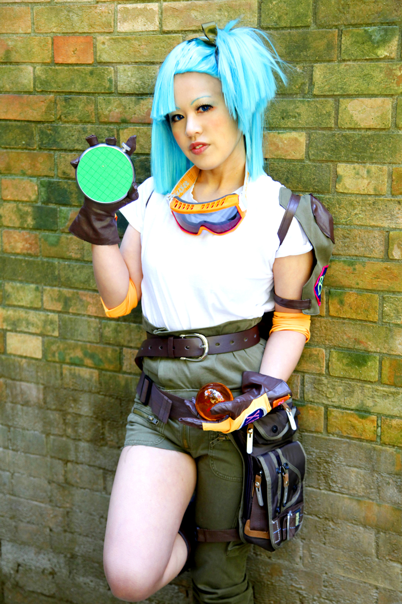 Lãng mạn (Dragonball - Bữa trưa, Bulma)