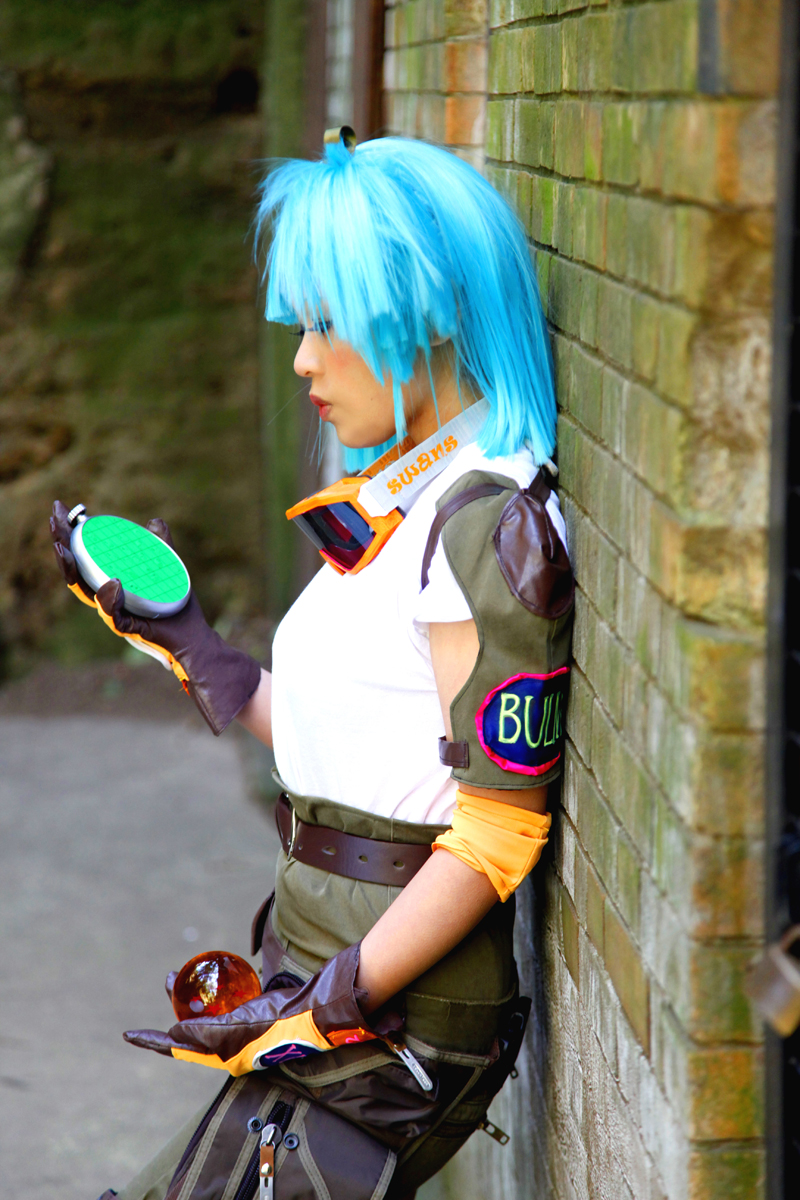 Lãng mạn (Dragonball - Bữa trưa, Bulma)