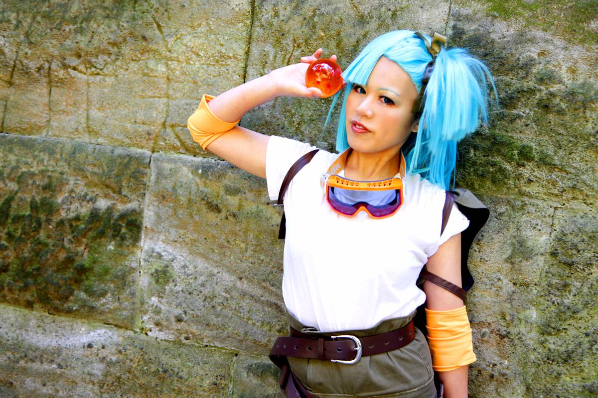Lãng mạn (Dragonball - Bữa trưa, Bulma)