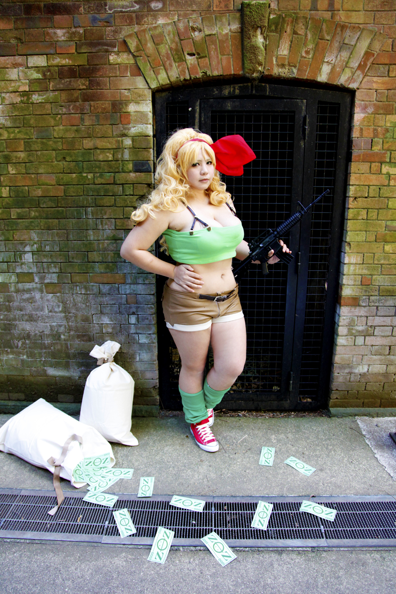 Lãng mạn (Dragonball - Bữa trưa, Bulma)