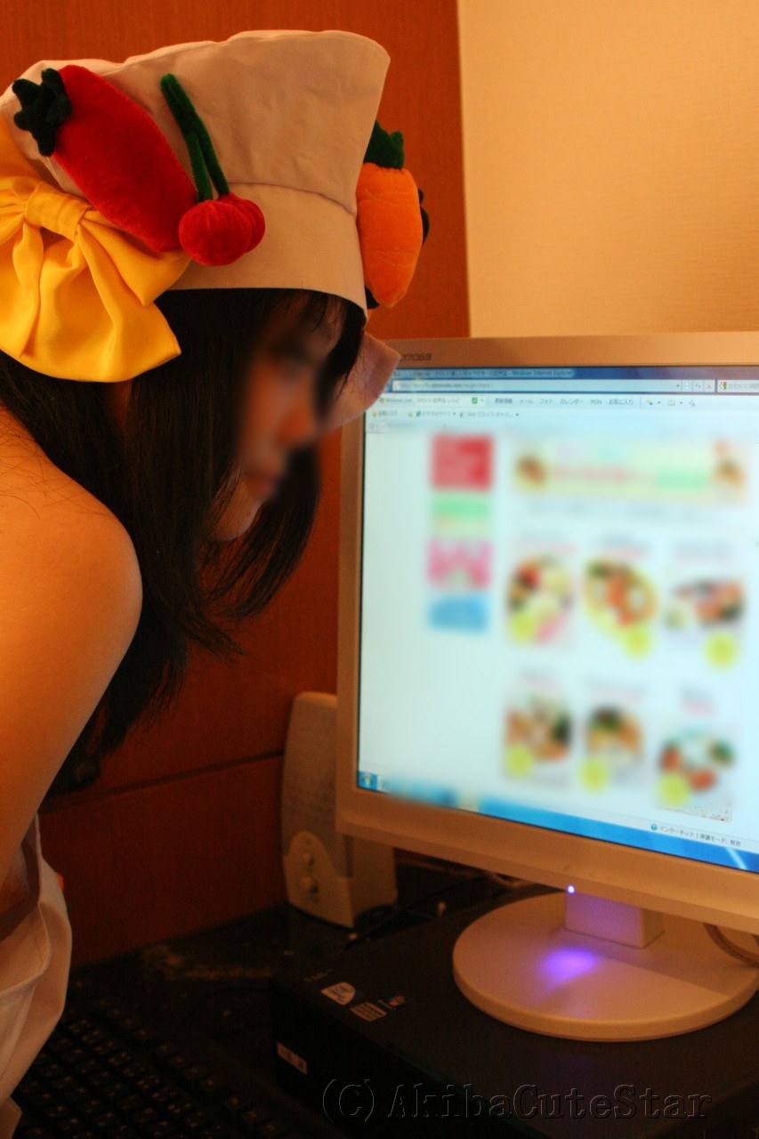 [Akiba CUTE STAR] Cooking Idol