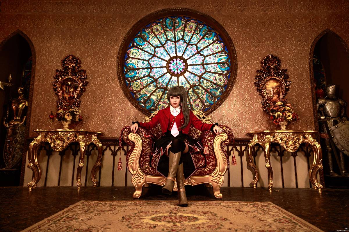 "Con mèo biển khóc" Bảy chị em của Lazy Lazy Belufiglu C o s p l a y