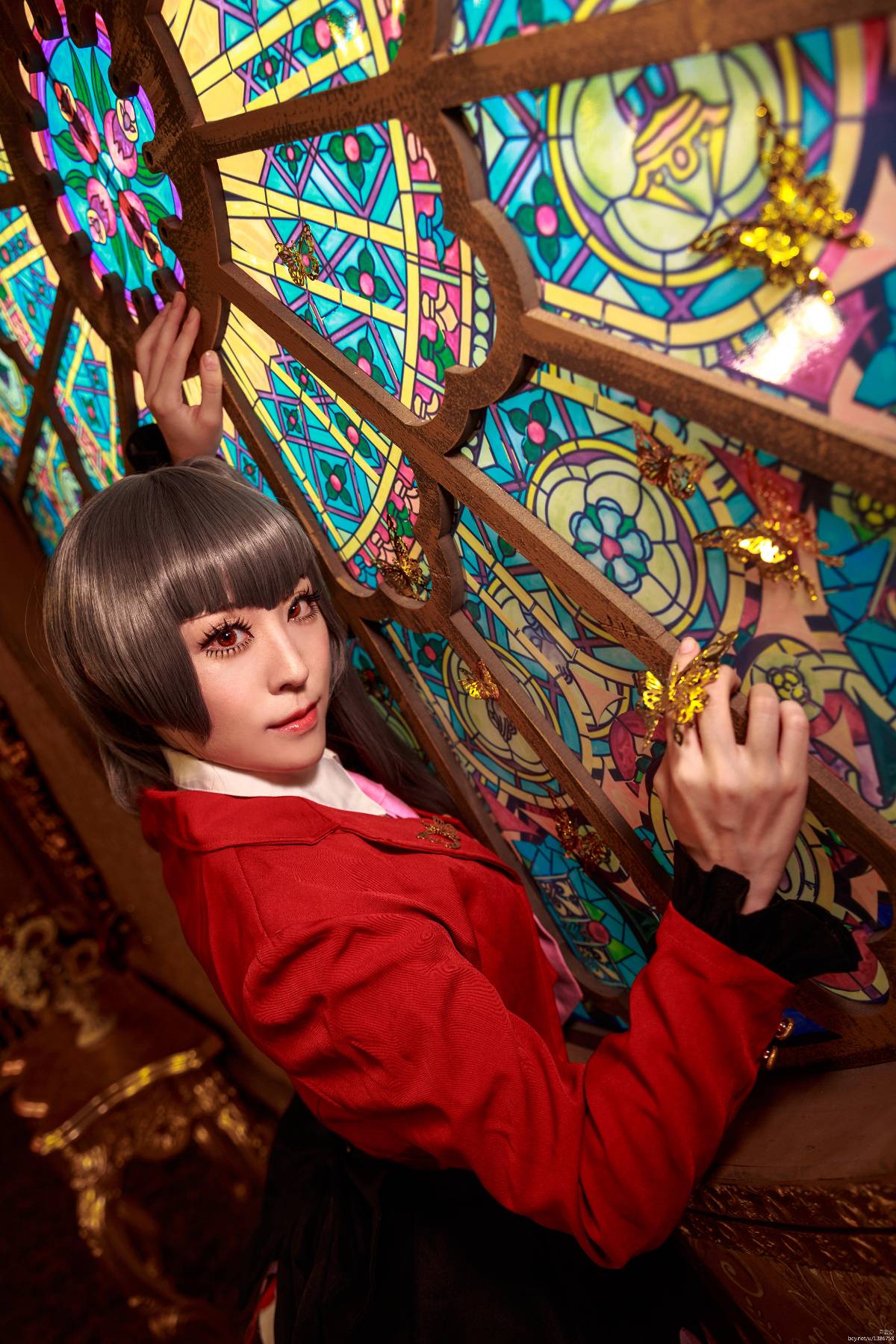 "Con mèo biển khóc" Bảy chị em của Lazy Lazy Belufiglu C o s p l a y