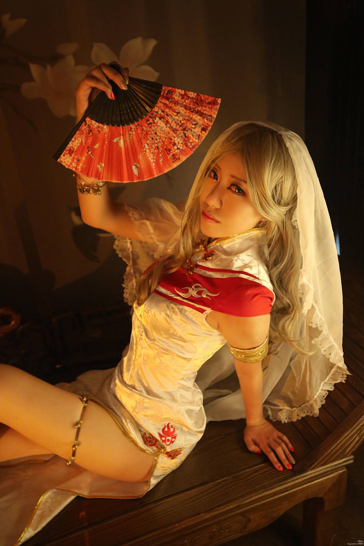 "Kiếm sĩ tình yêu trực tuyến phiên bản 3" Cang Yunmingjiao Cheongsam C O S P L A Y