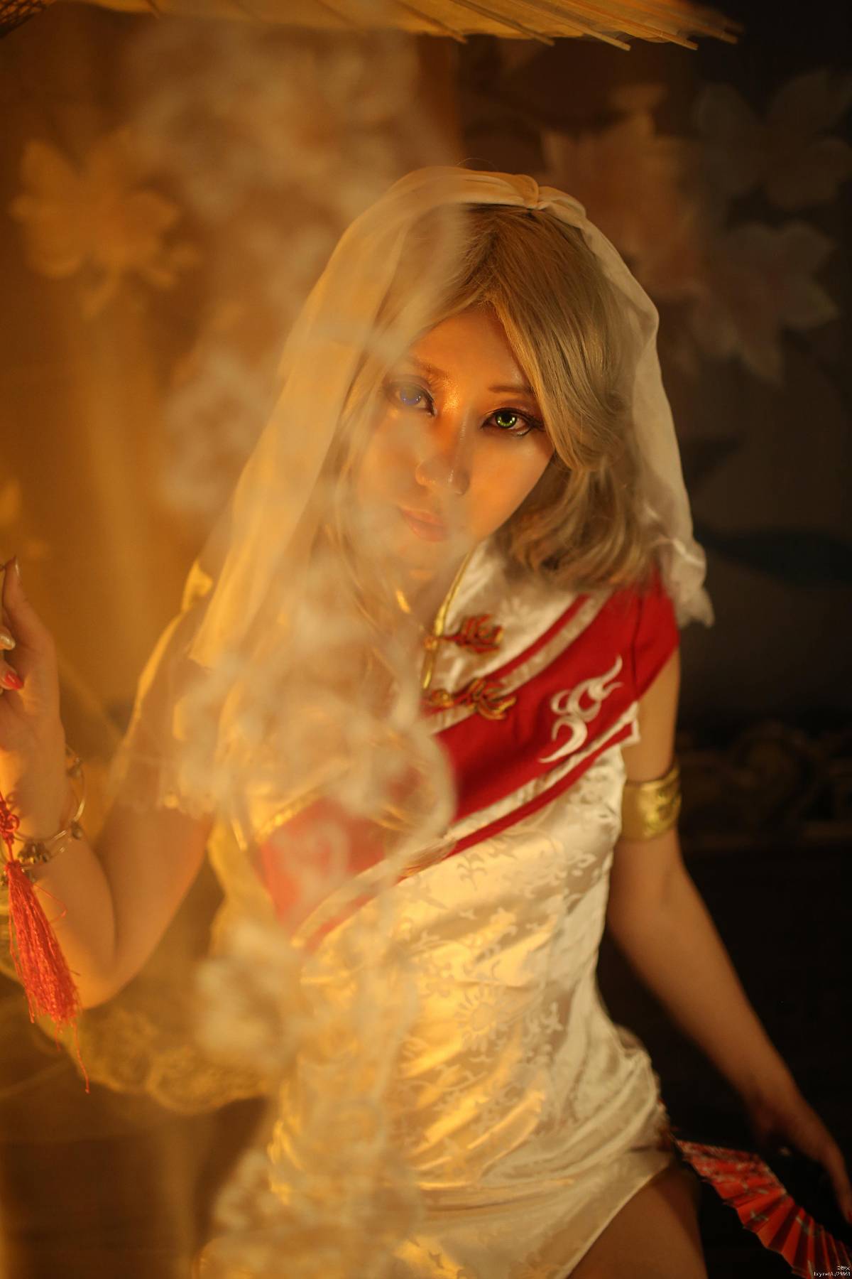 "Kiếm sĩ tình yêu trực tuyến phiên bản 3" Cang Yunmingjiao Cheongsam C O S P L A Y