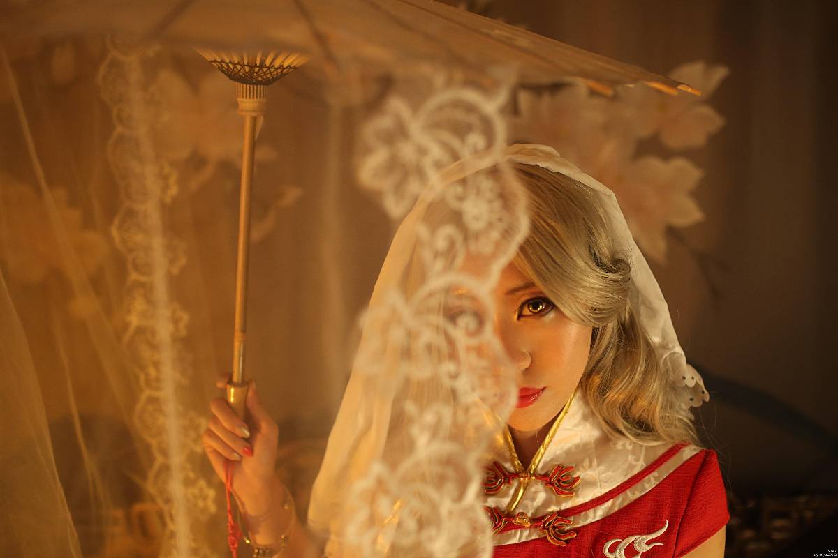 "Kiếm sĩ tình yêu trực tuyến phiên bản 3" Cang Yunmingjiao Cheongsam C O S P L A Y