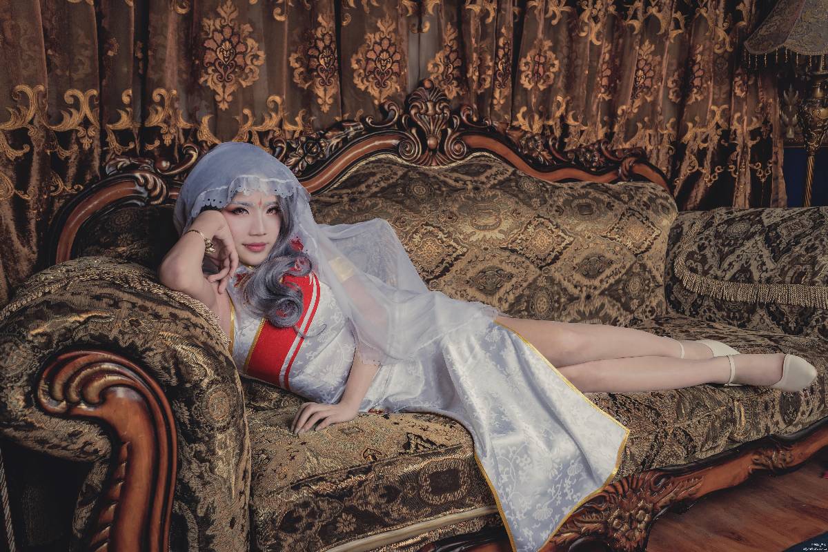 "Kiếm sĩ tình yêu trực tuyến phiên bản 3" Cang Yunmingjiao Cheongsam C O S P L A Y