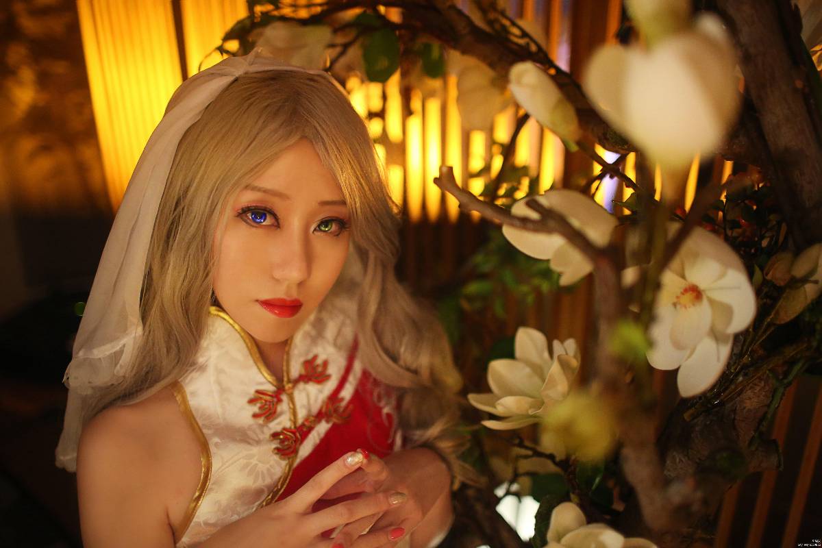 "Kiếm sĩ tình yêu trực tuyến phiên bản 3" Cang Yunmingjiao Cheongsam C O S P L A Y