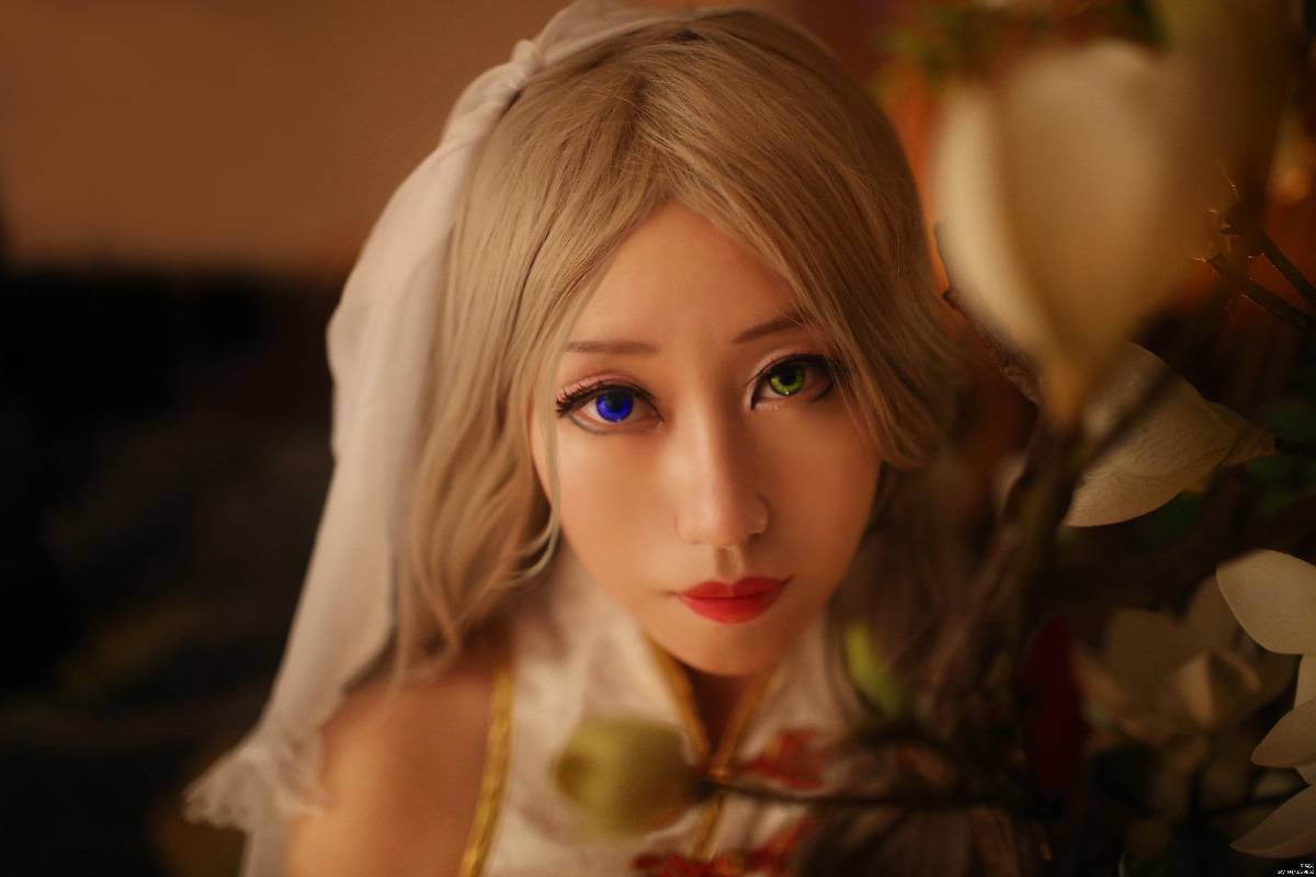 "Kiếm sĩ tình yêu trực tuyến phiên bản 3" Cang Yunmingjiao Cheongsam C O S P L A Y