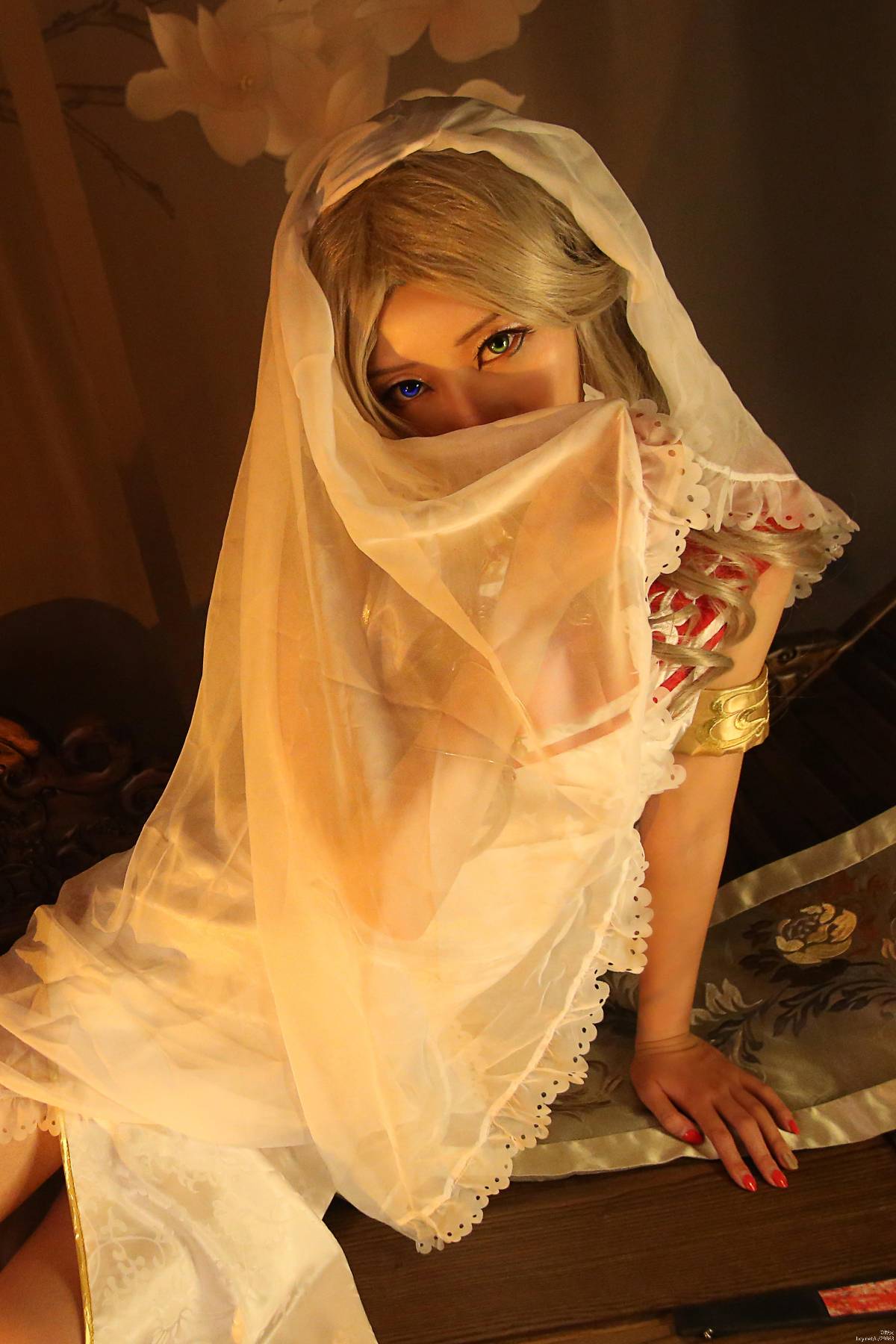 "Kiếm sĩ tình yêu trực tuyến phiên bản 3" Cang Yunmingjiao Cheongsam C O S P L A Y