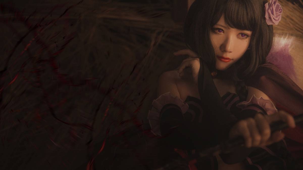 "Cuộc sống ở một thế giới khác từ đầu" Thang xúc xích Hunter Elsa C O S P L A Y