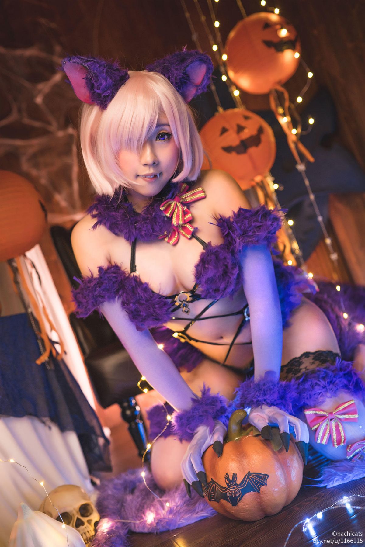 "Fate#Grand Order" của Mathew Gillette Halloween C O S P L A Y