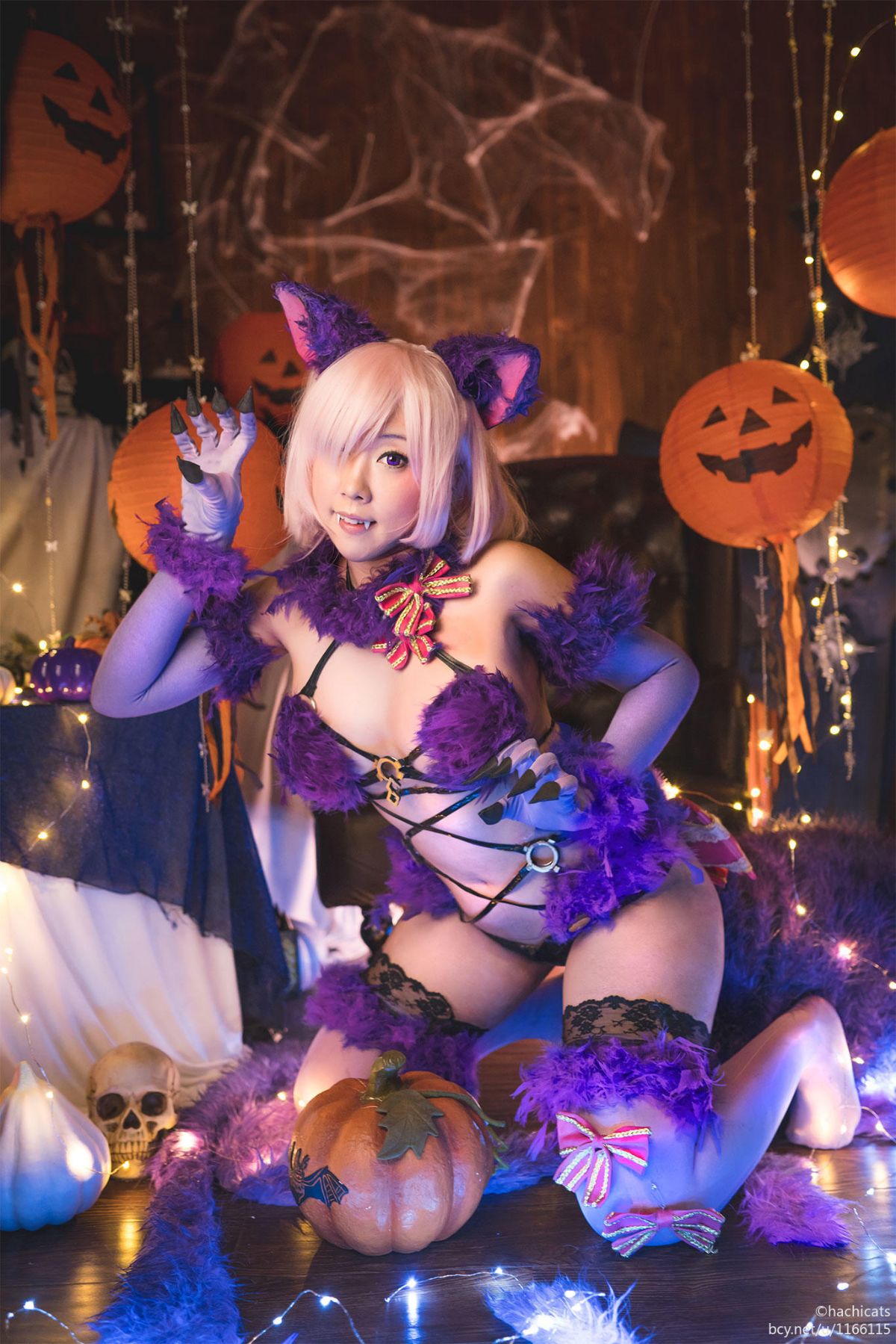 "Fate#Grand Order" của Mathew Gillette Halloween C O S P L A Y