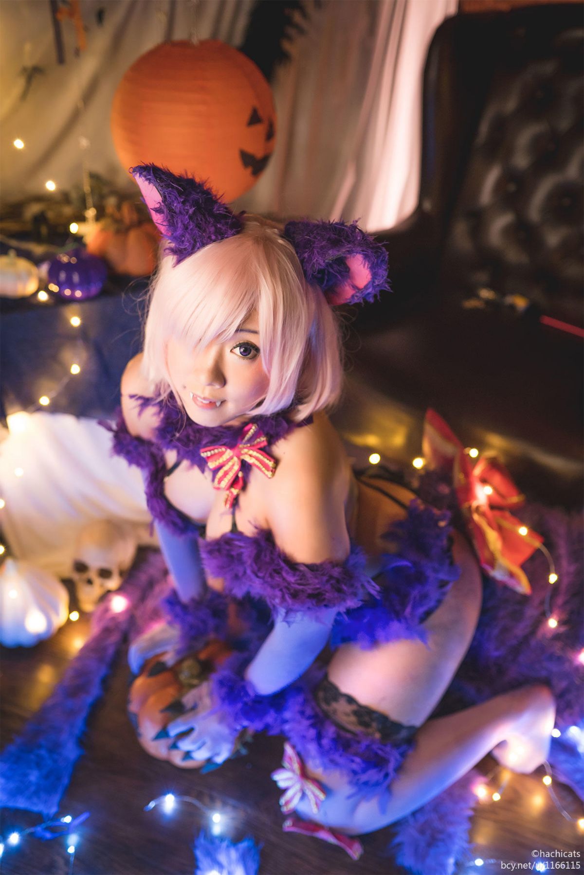 "Fate#Grand Order" của Mathew Gillette Halloween C O S P L A Y
