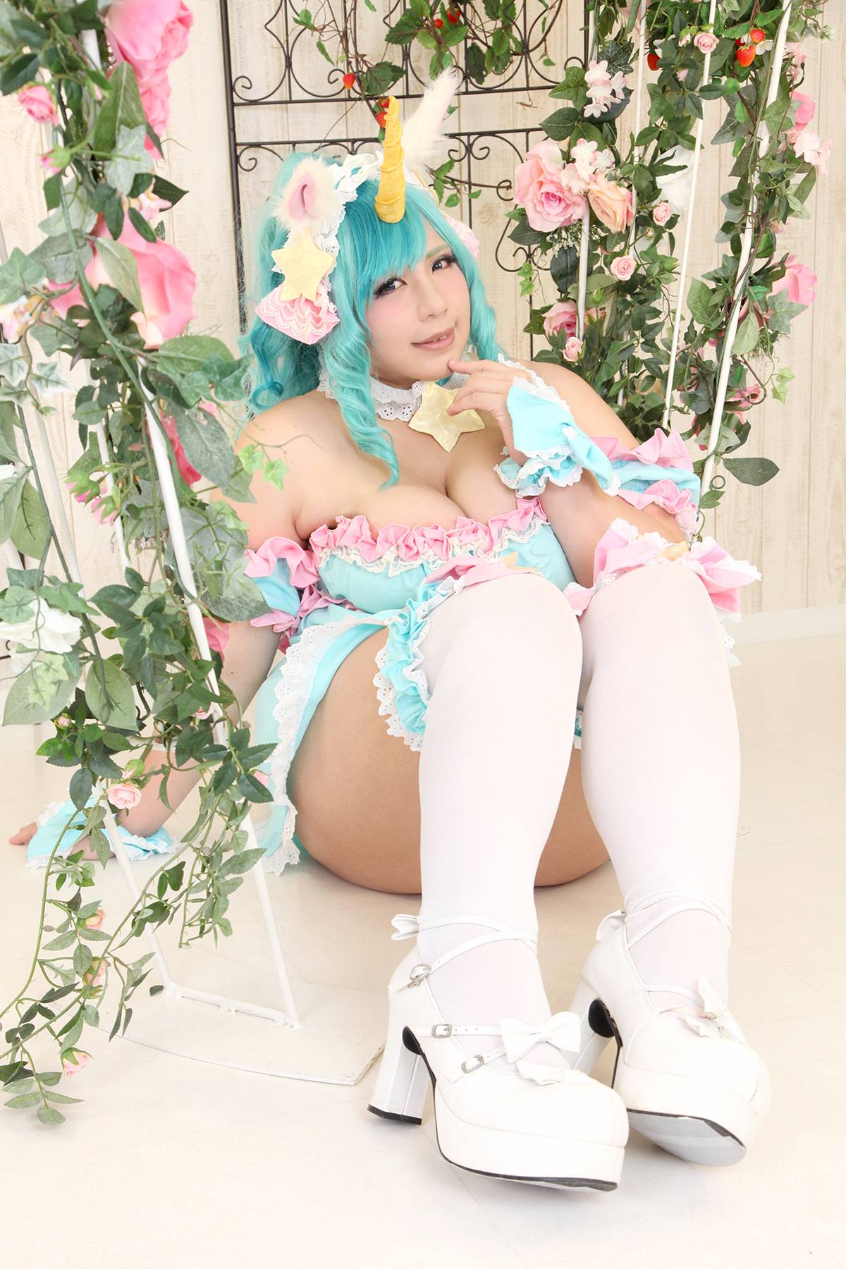 [Mariposa Luz de la Luna (Chotsuki Maaya)] Ngôi sao kỳ lân