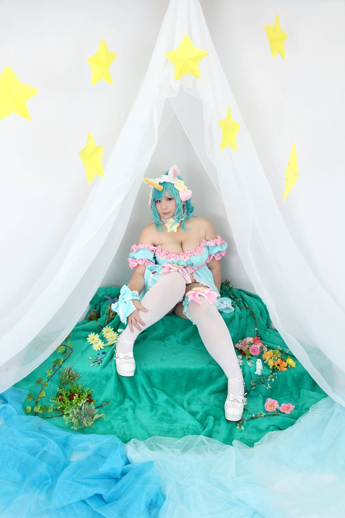 [Mariposa Luz de la Luna (Chotsuki Maaya)] Ngôi sao kỳ lân