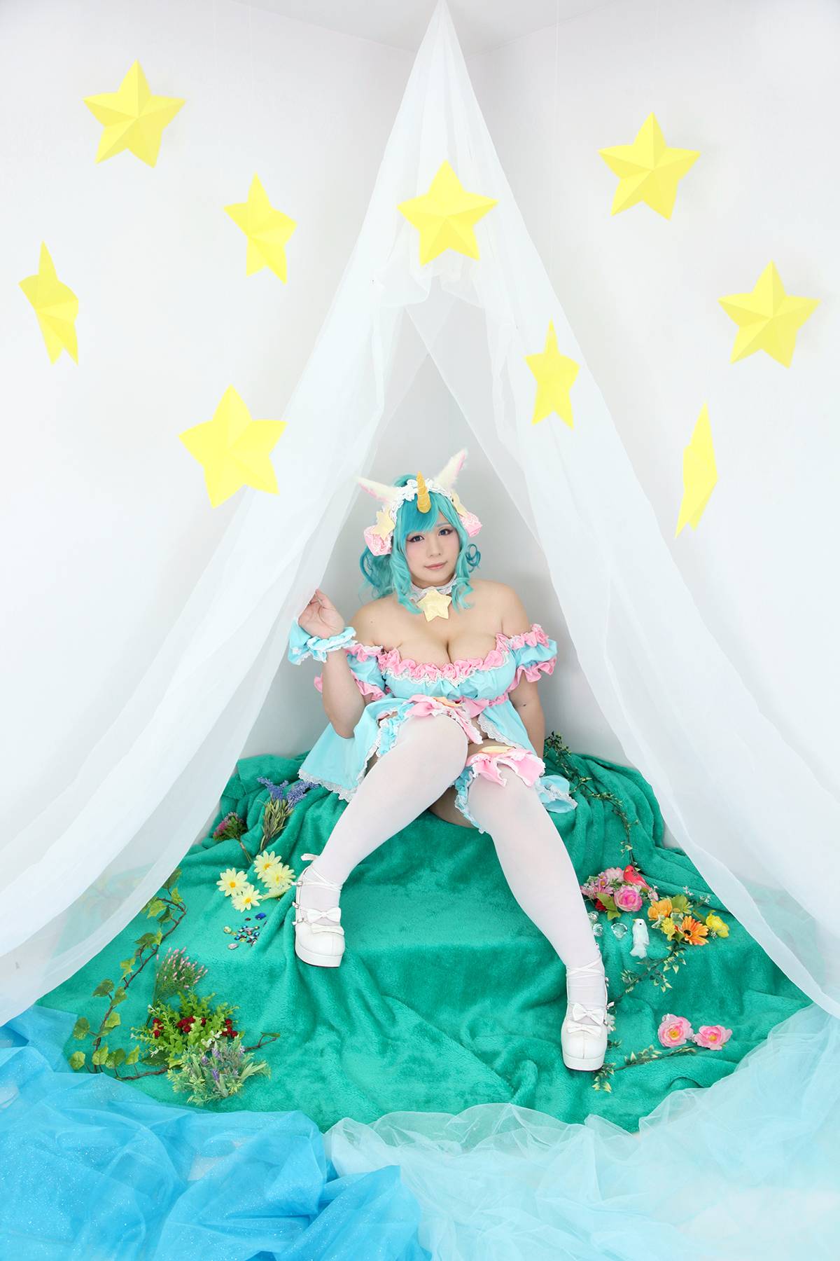 [Mariposa Luz de la Luna (Chotsuki Maaya)] Ngôi sao kỳ lân