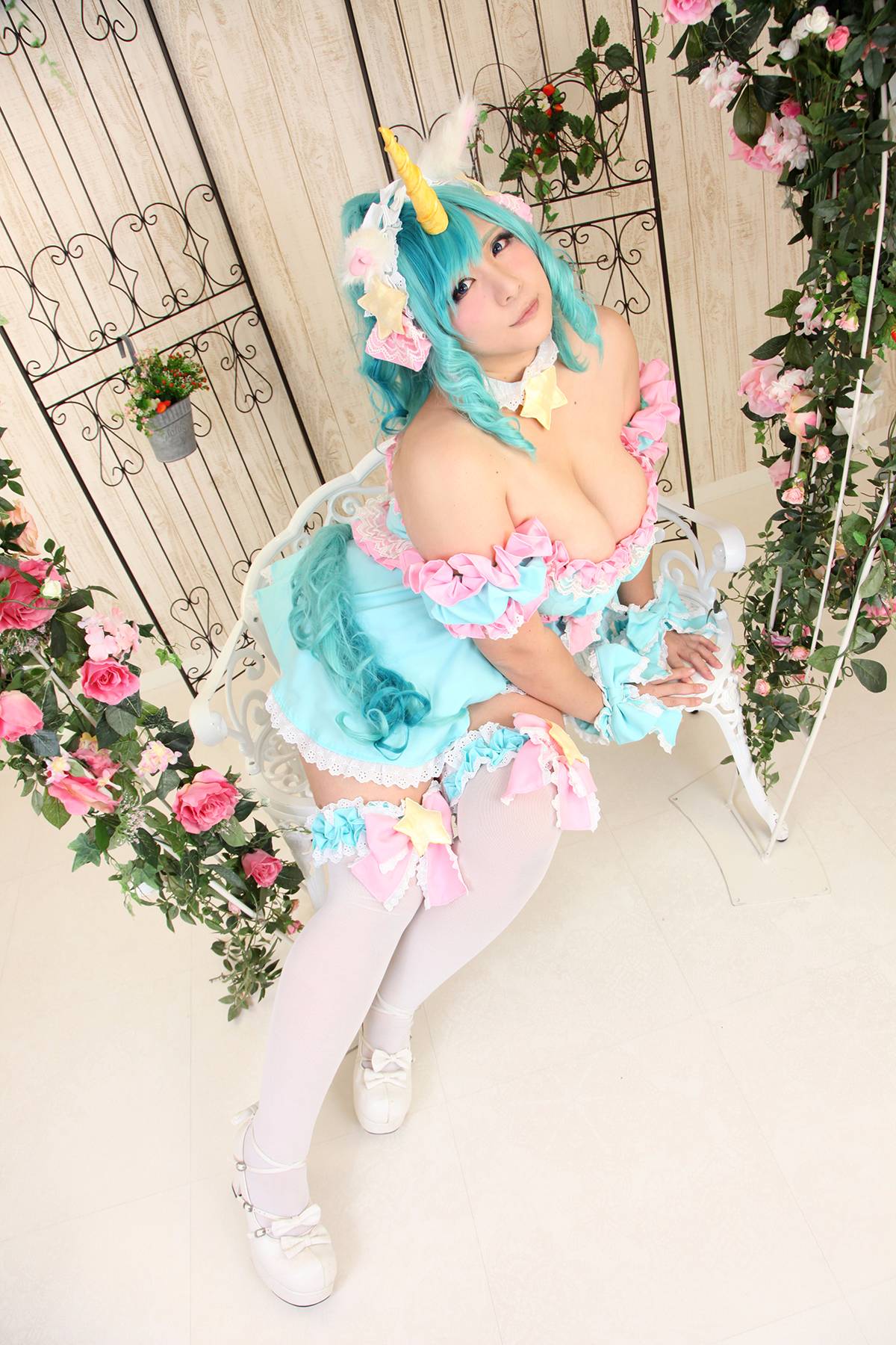 [Mariposa Luz de la Luna (Chotsuki Maaya)] Ngôi sao kỳ lân