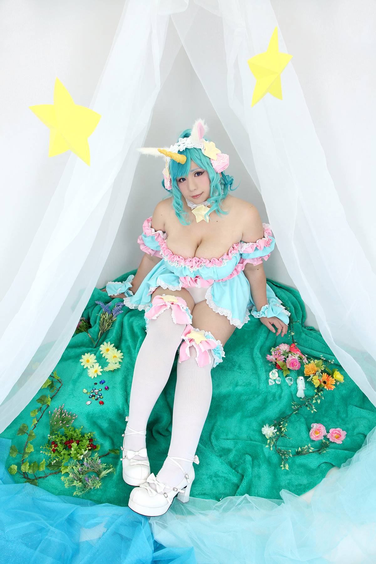 [Mariposa Luz de la Luna (Chotsuki Maaya)] Ngôi sao kỳ lân