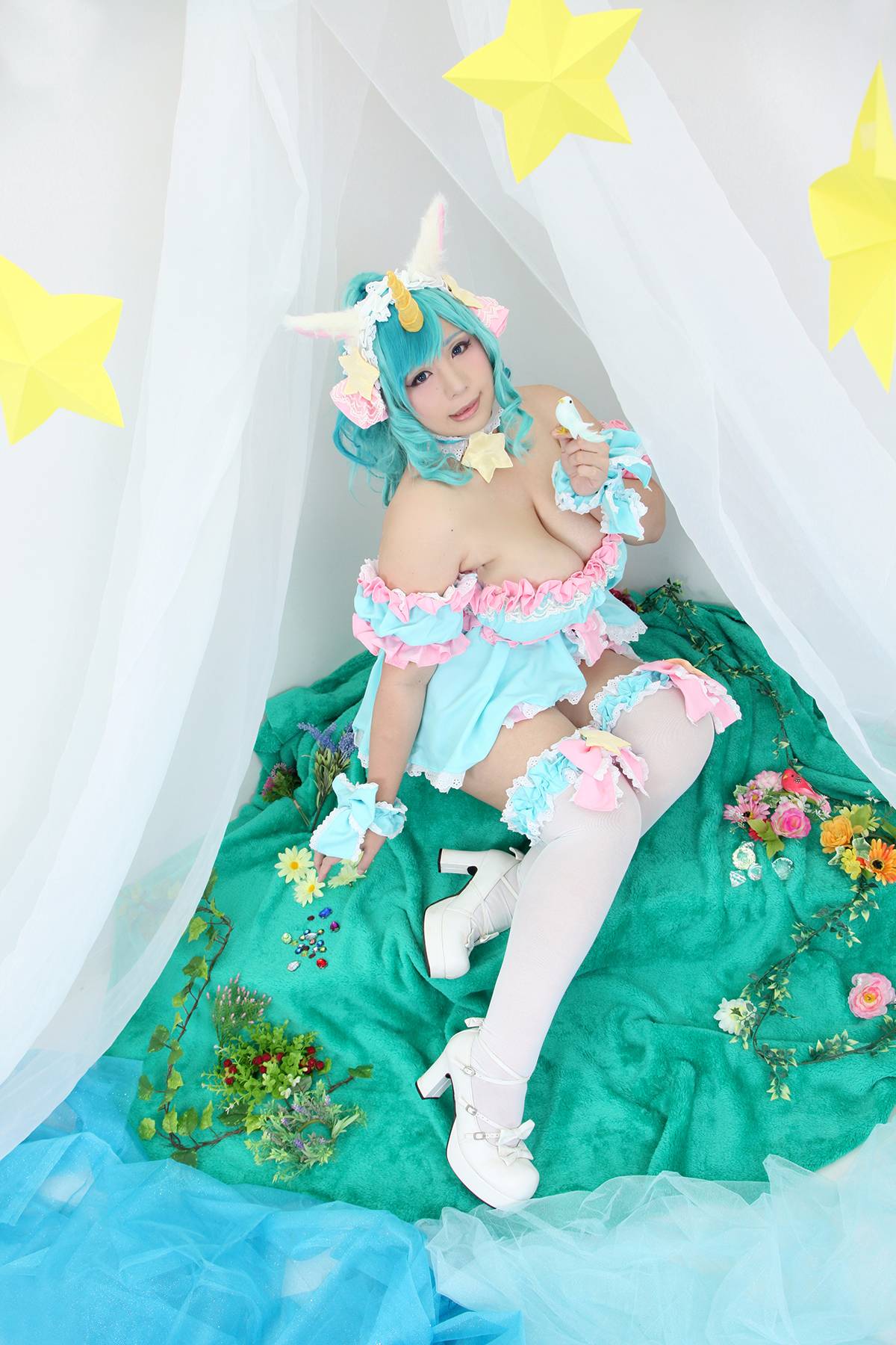 [Mariposa Luz de la Luna (Chotsuki Maaya)] Ngôi sao kỳ lân