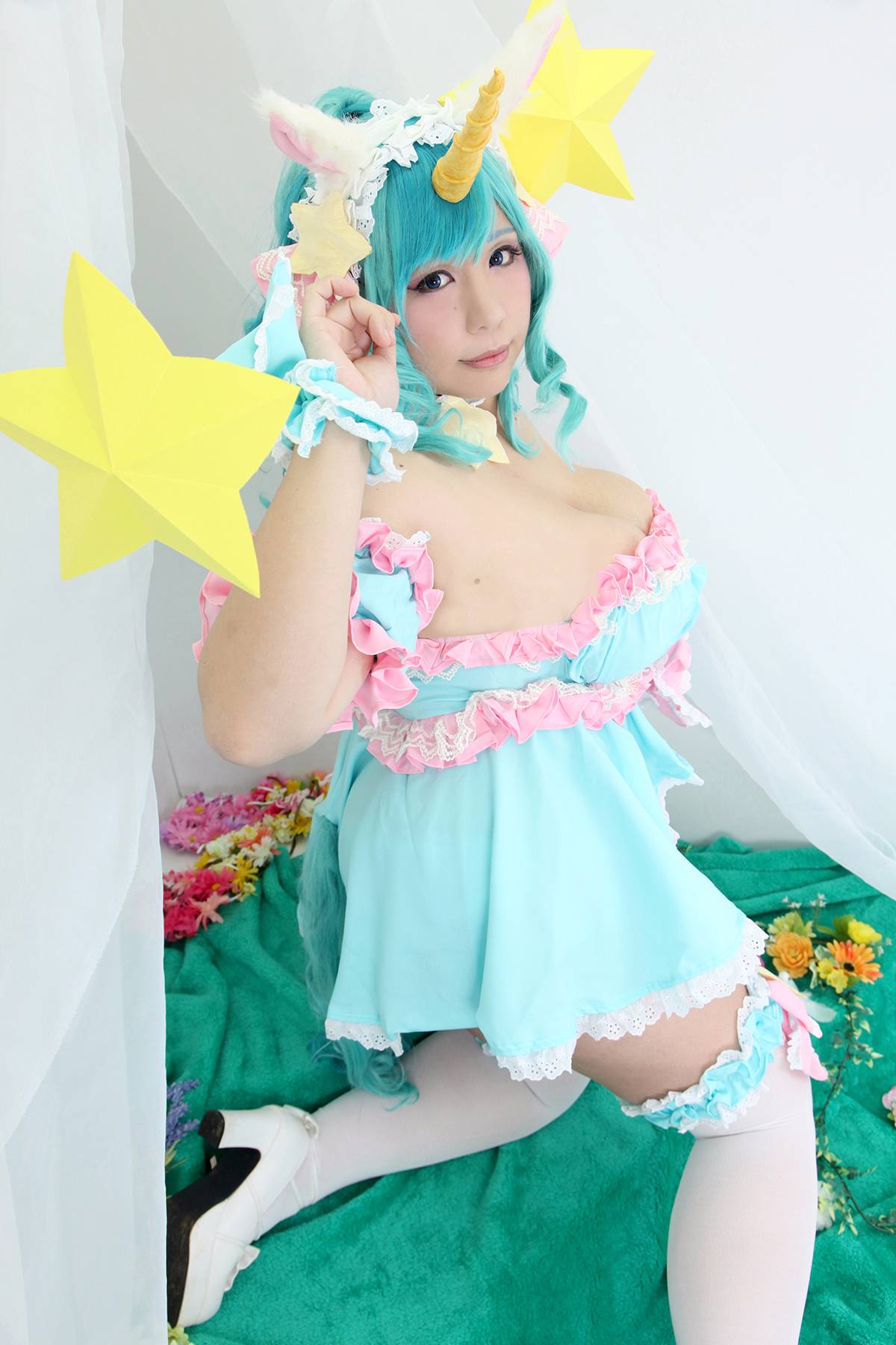 [Mariposa Luz de la Luna (Chotsuki Maaya)] Ngôi sao kỳ lân