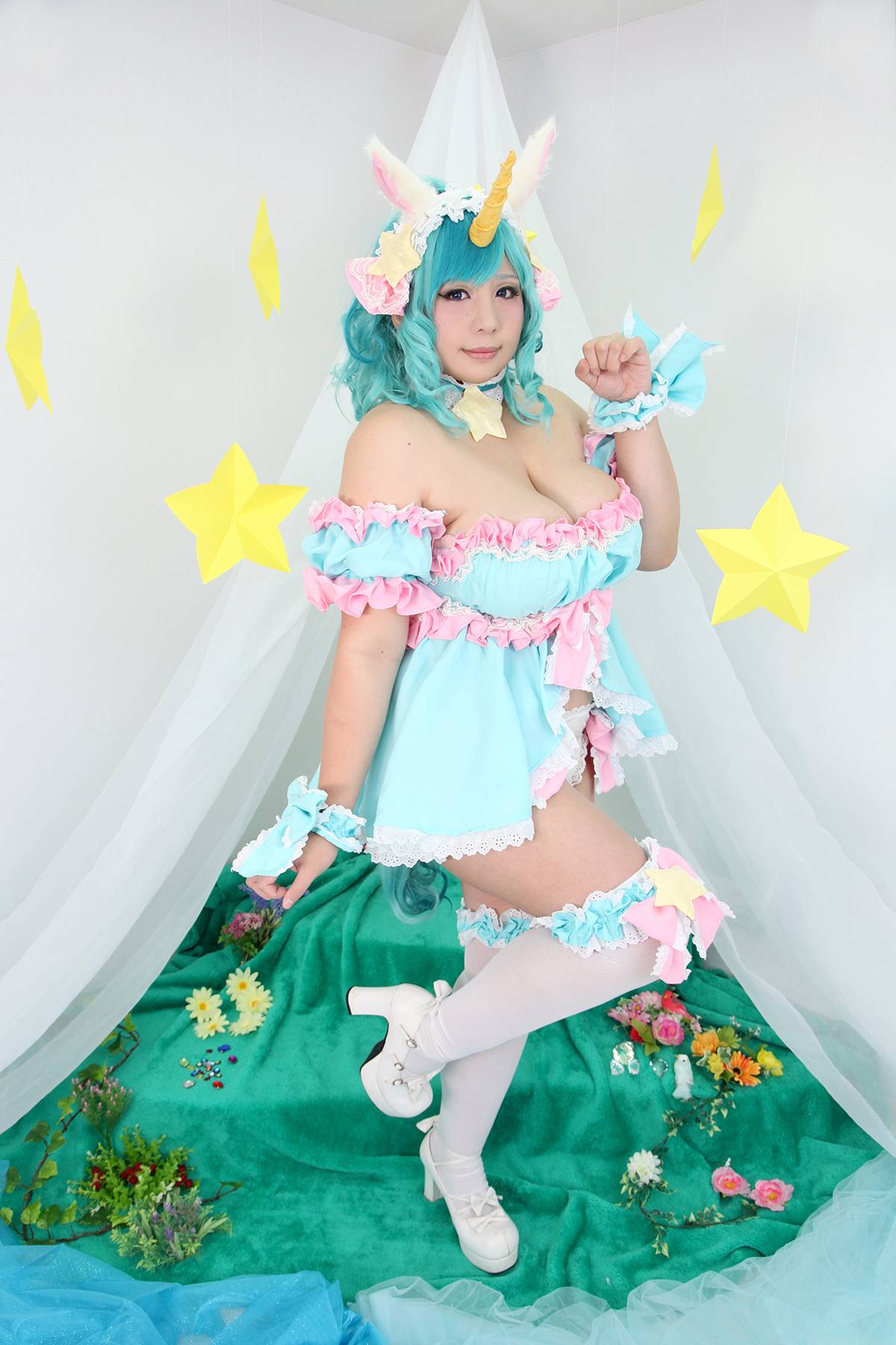 [Mariposa Luz de la Luna (Chotsuki Maaya)] Ngôi sao kỳ lân