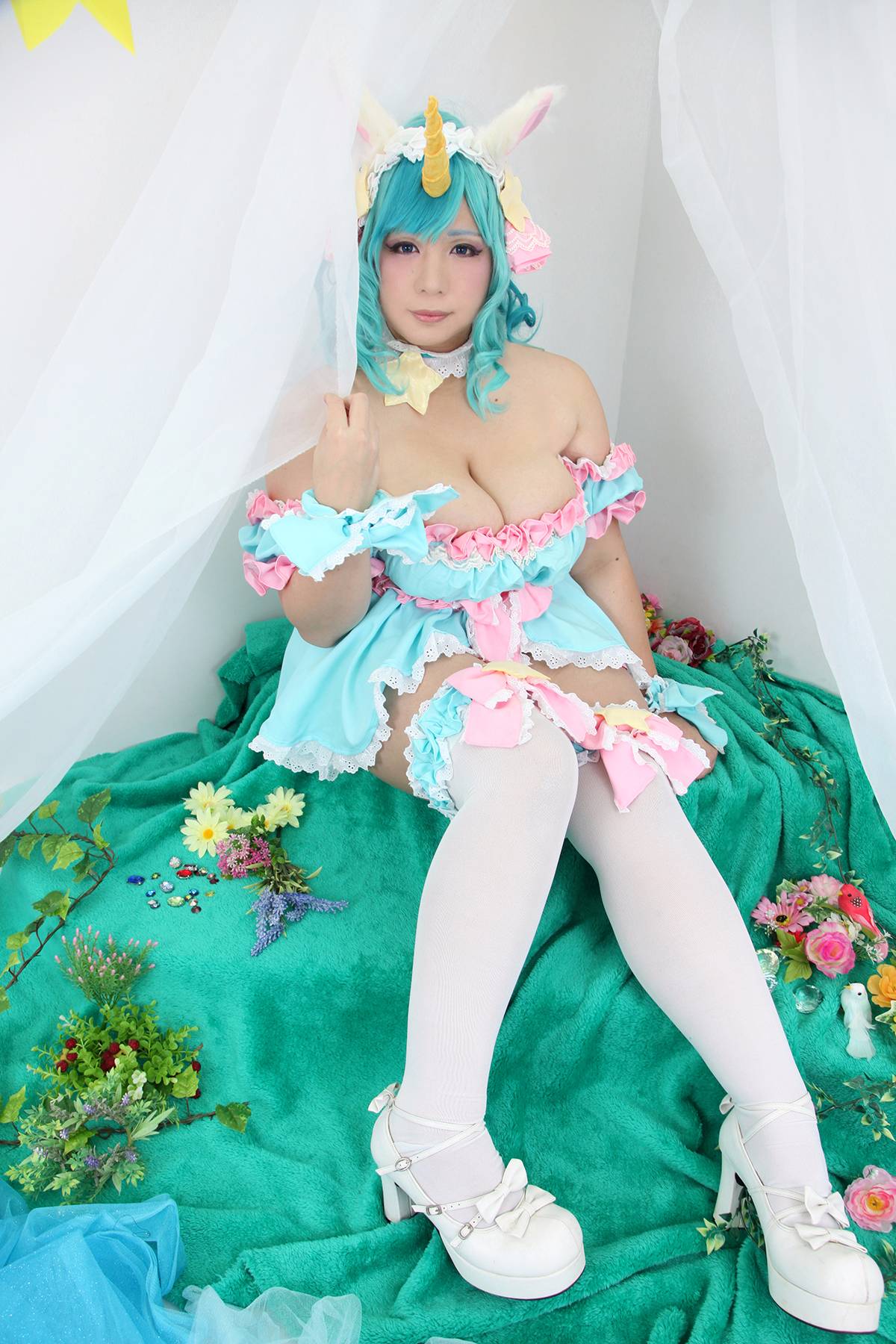 [Mariposa Luz de la Luna (Chotsuki Maaya)] Ngôi sao kỳ lân