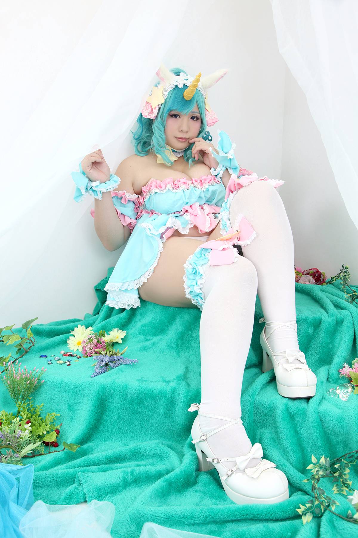 [Mariposa Luz de la Luna (Chotsuki Maaya)] Ngôi sao kỳ lân