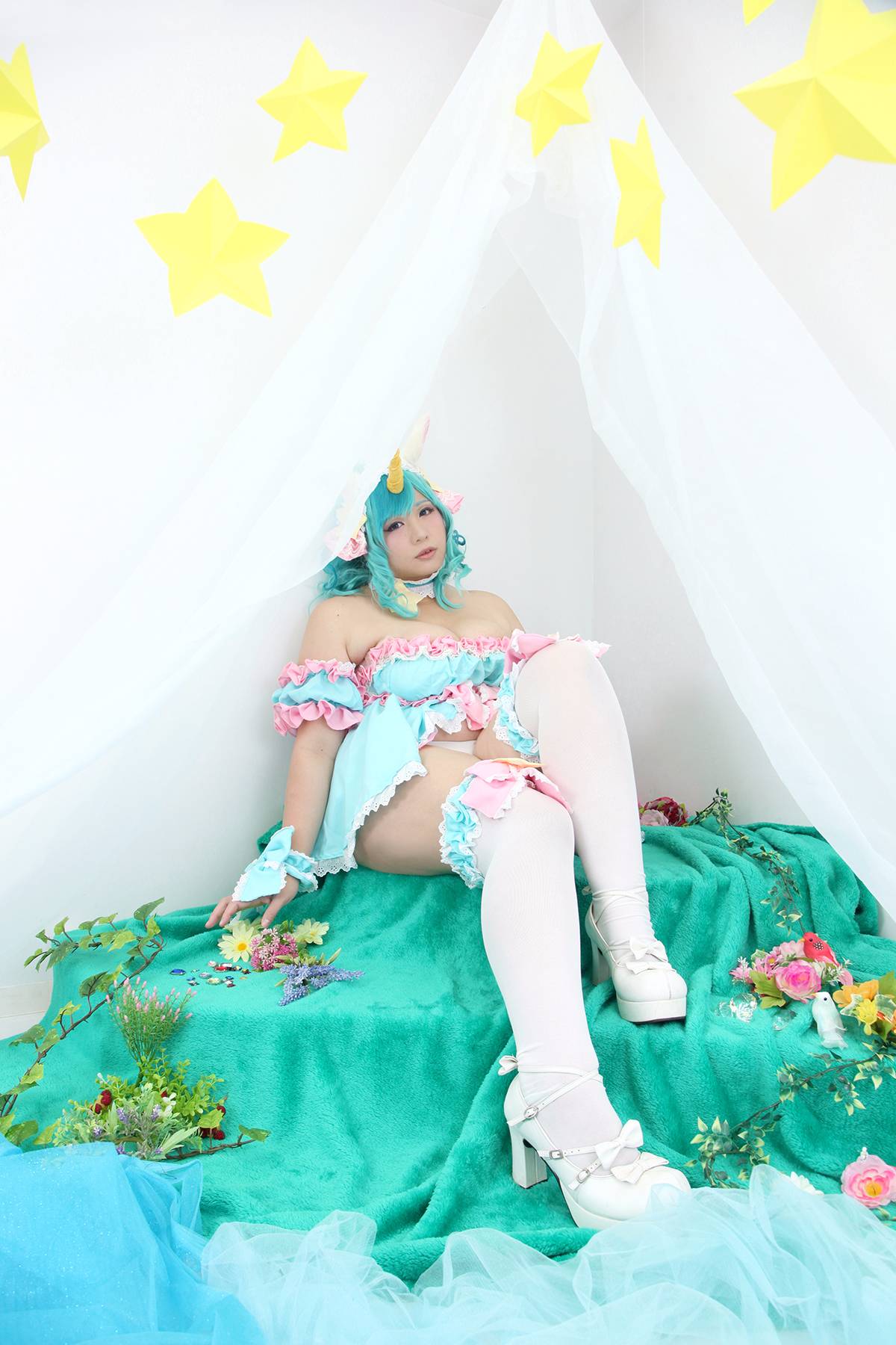 [Mariposa Luz de la Luna (Chotsuki Maaya)] Ngôi sao kỳ lân