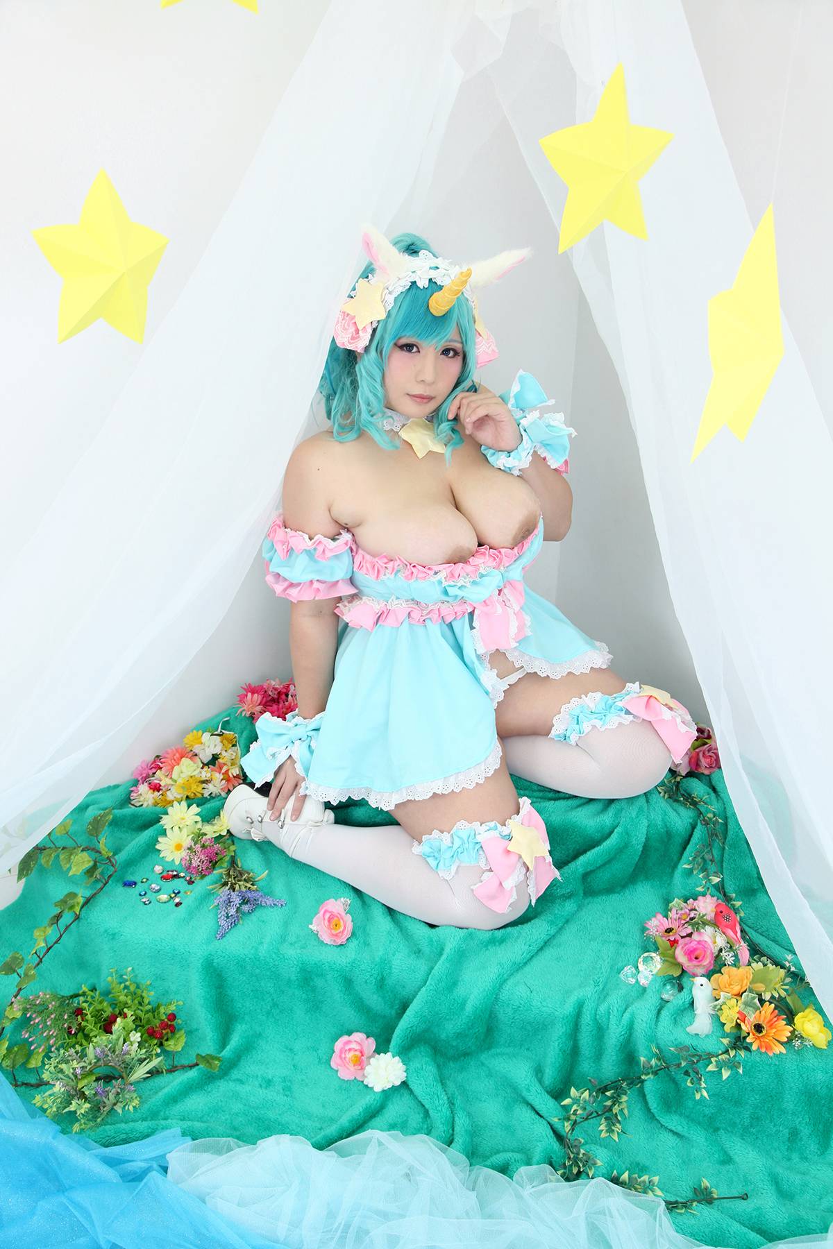 [Mariposa Luz de la Luna (Chotsuki Maaya)] Ngôi sao kỳ lân