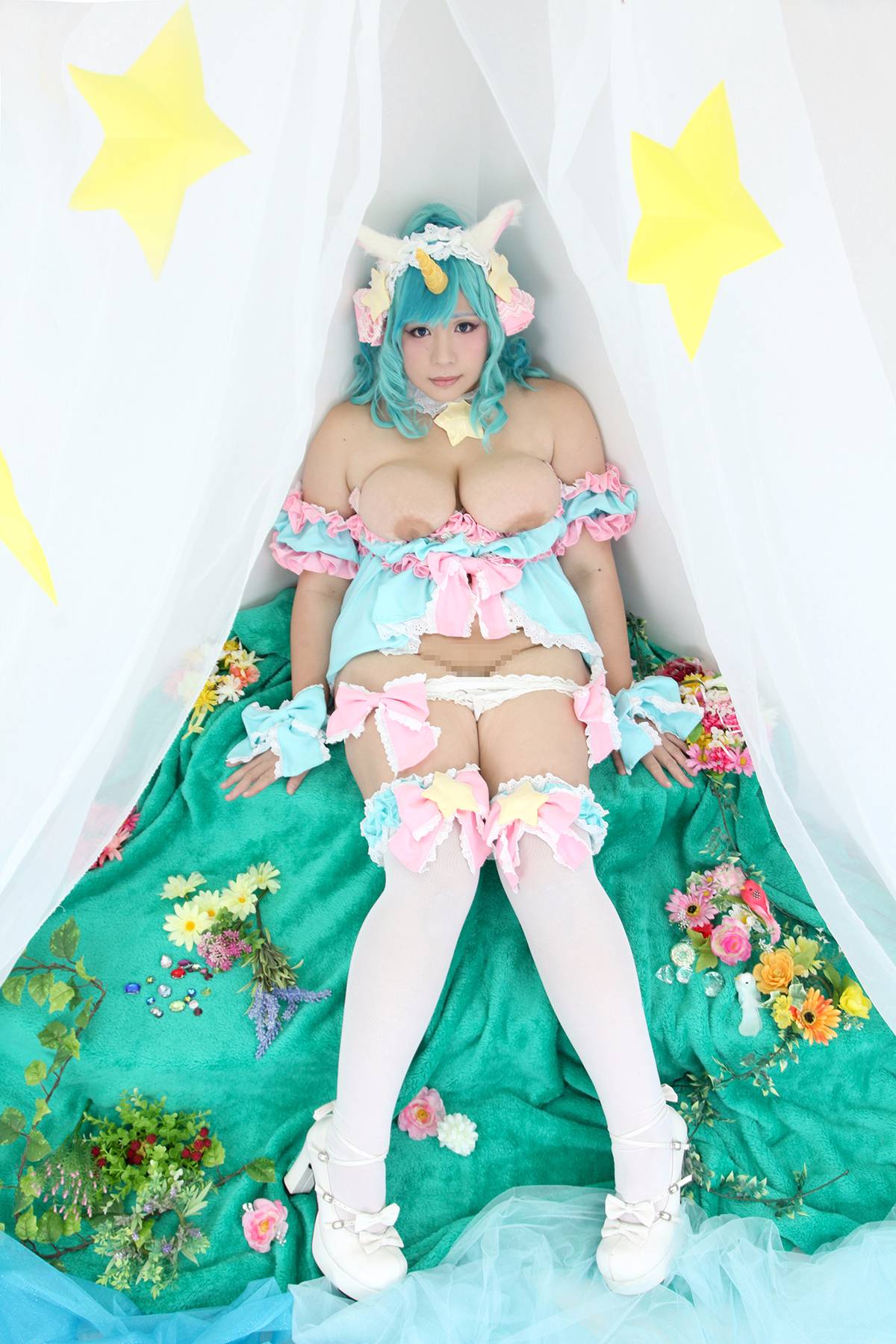 [Mariposa Luz de la Luna (Chotsuki Maaya)] Ngôi sao kỳ lân