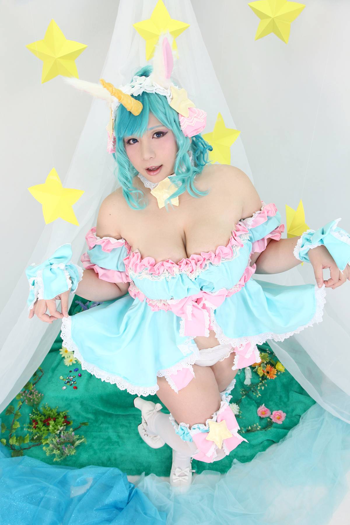 [Mariposa Luz de la Luna (Chotsuki Maaya)] Ngôi sao kỳ lân