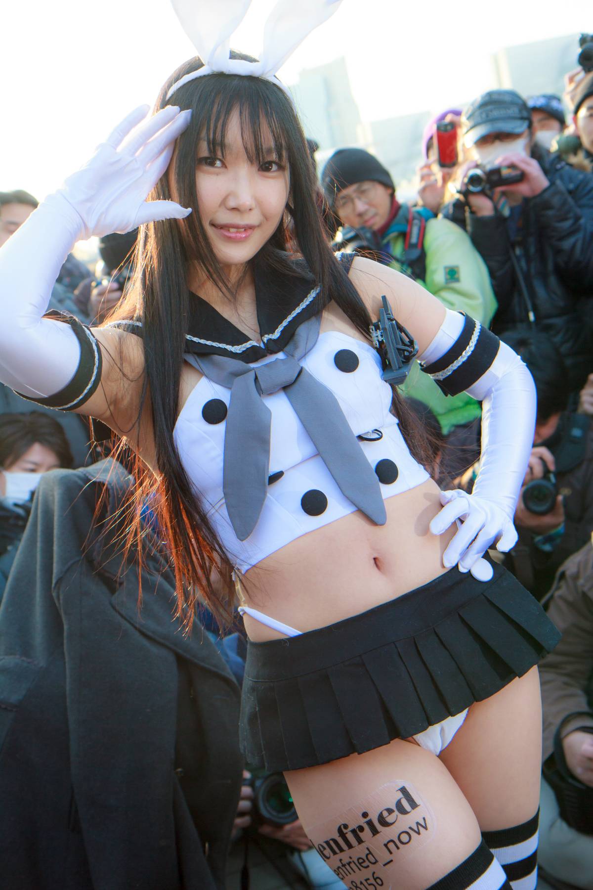 [Heruheru3 (Lenfried)] Shimakaze đơn sắc