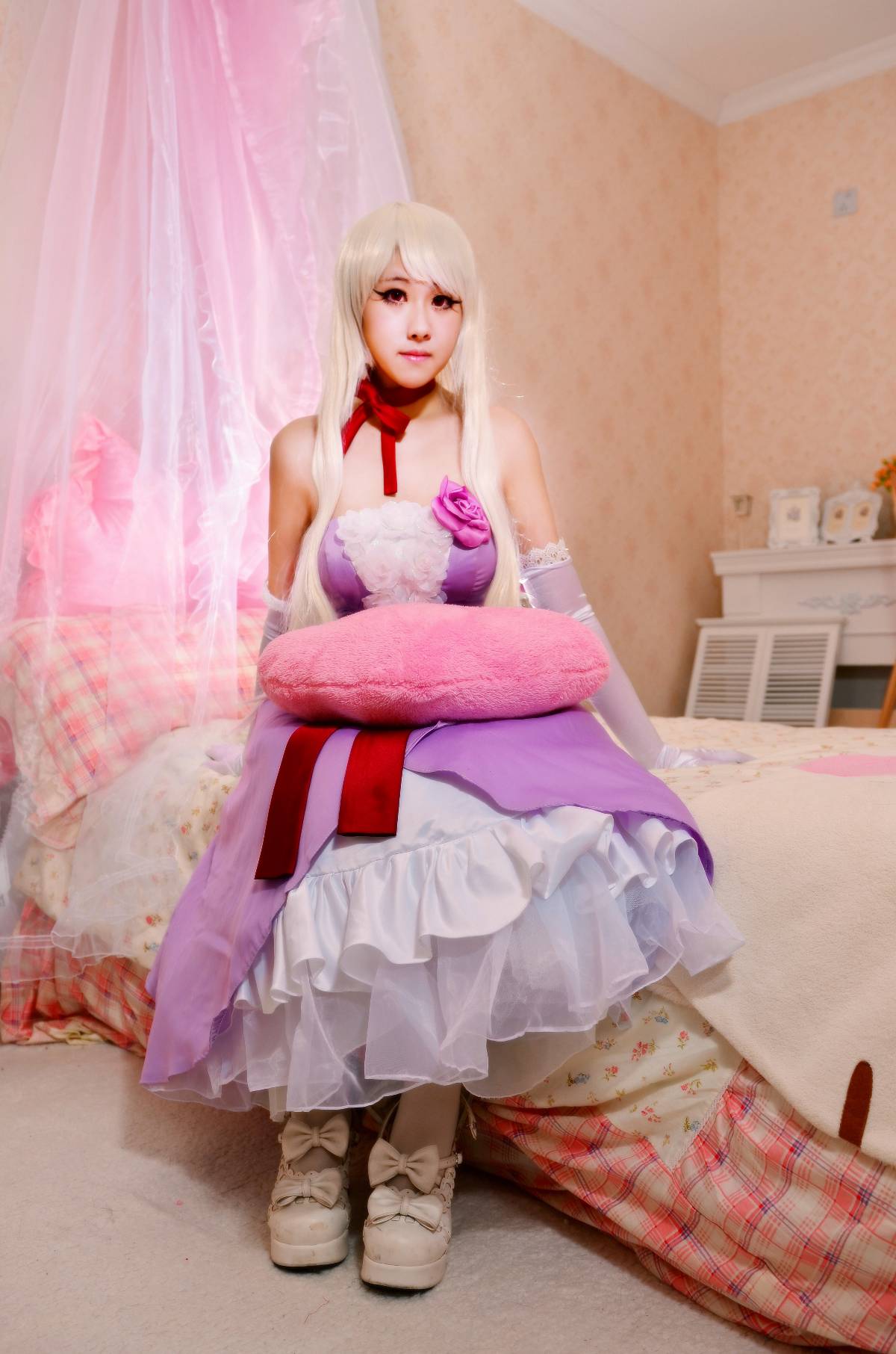 "Night of Fate" Ilyasfil Kỷ niệm 10 năm váy c o s p l a y