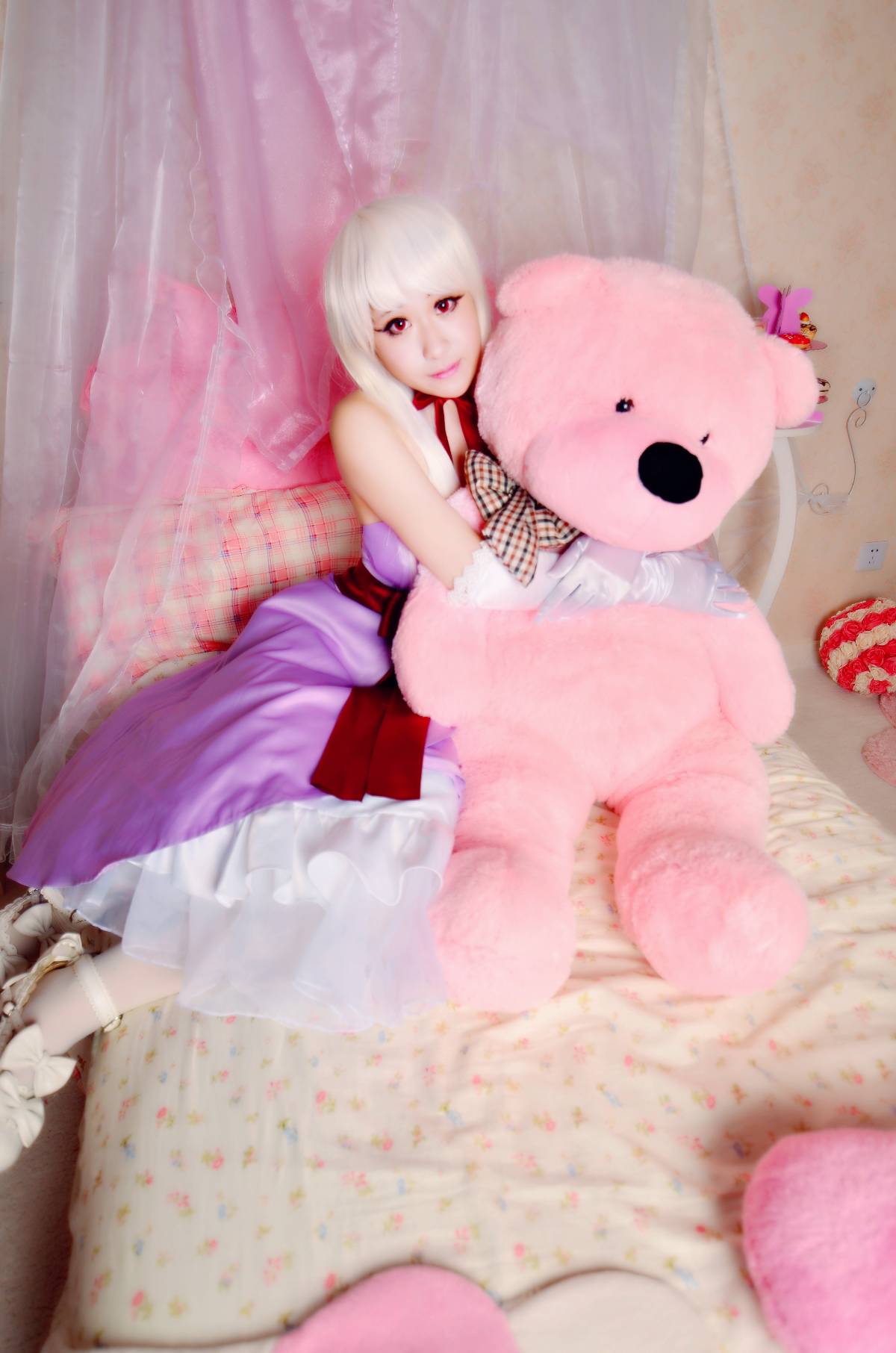 "Night of Fate" Ilyasfil Kỷ niệm 10 năm váy c o s p l a y