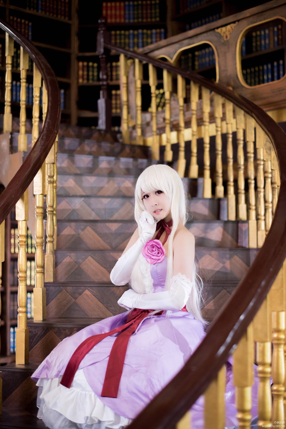 "Night of Fate" Ilyasfil Kỷ niệm 10 năm váy c o s p l a y