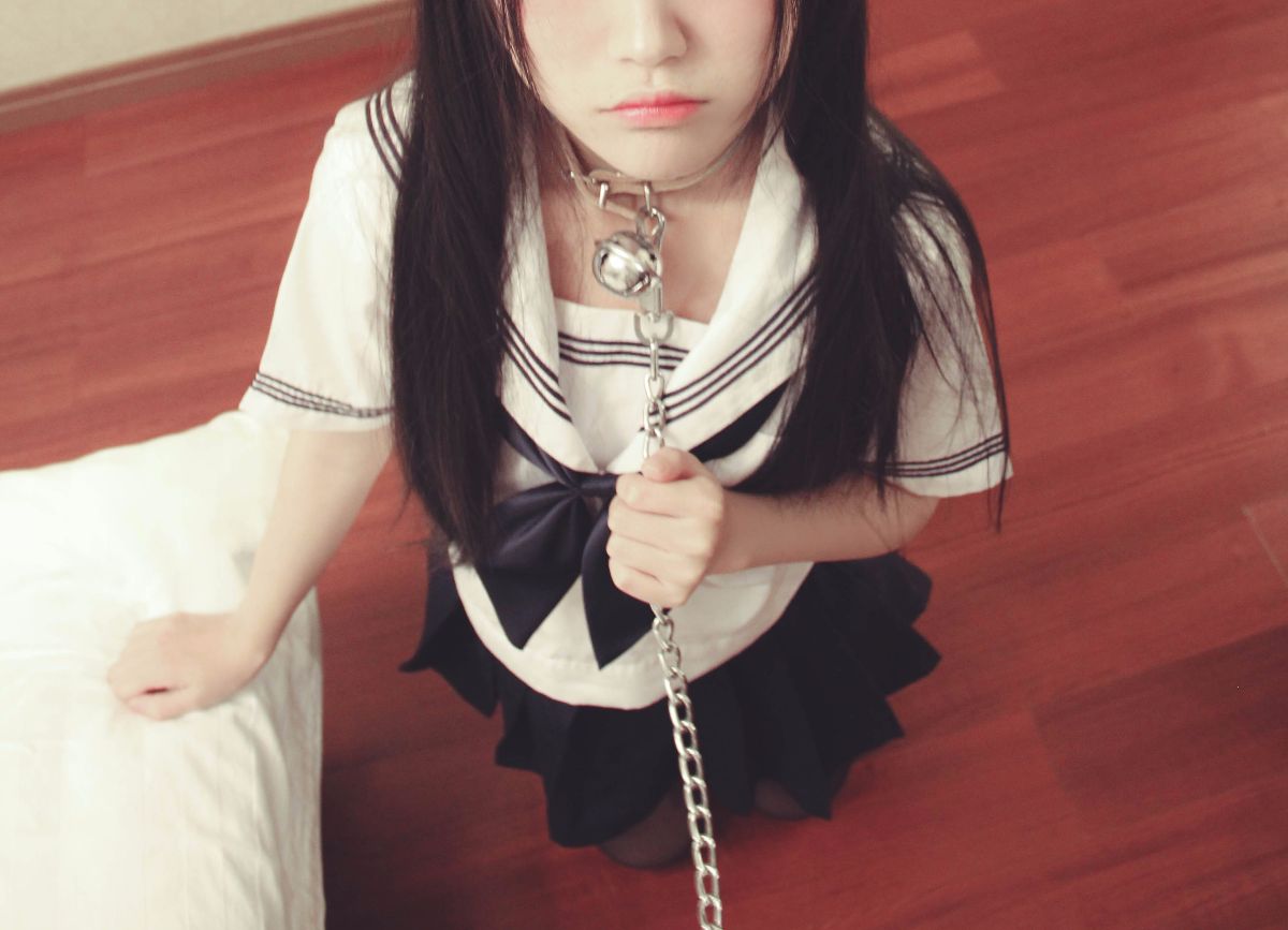 Sê -ri Tuanzi: JK Đồng phục Black Stockings Girl