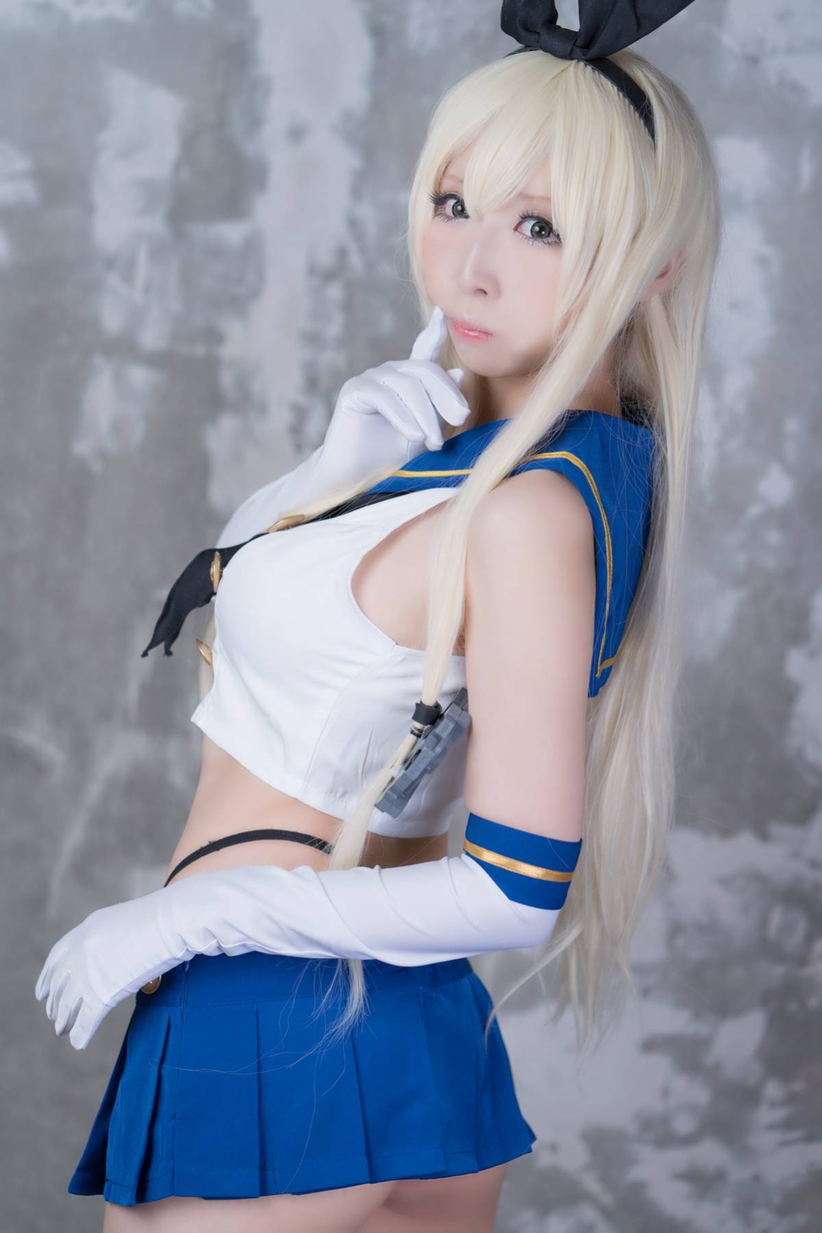 [PinkYoku] Nếu Shimakaze trong căn cứ hải quân của tôi đều là những tàu chiến ...
