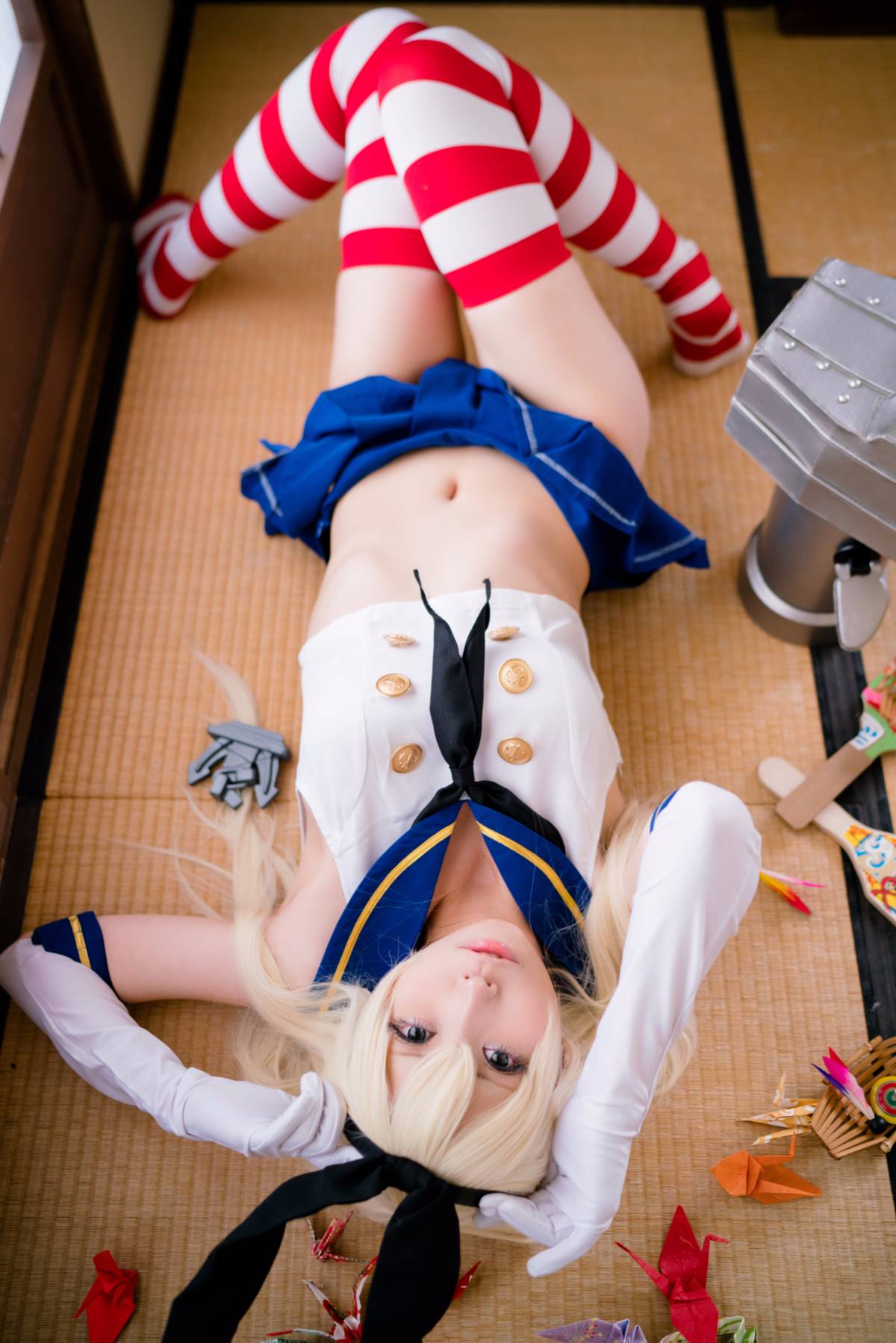 [PinkYoku] Nếu Shimakaze trong căn cứ hải quân của tôi đều là những tàu chiến ...