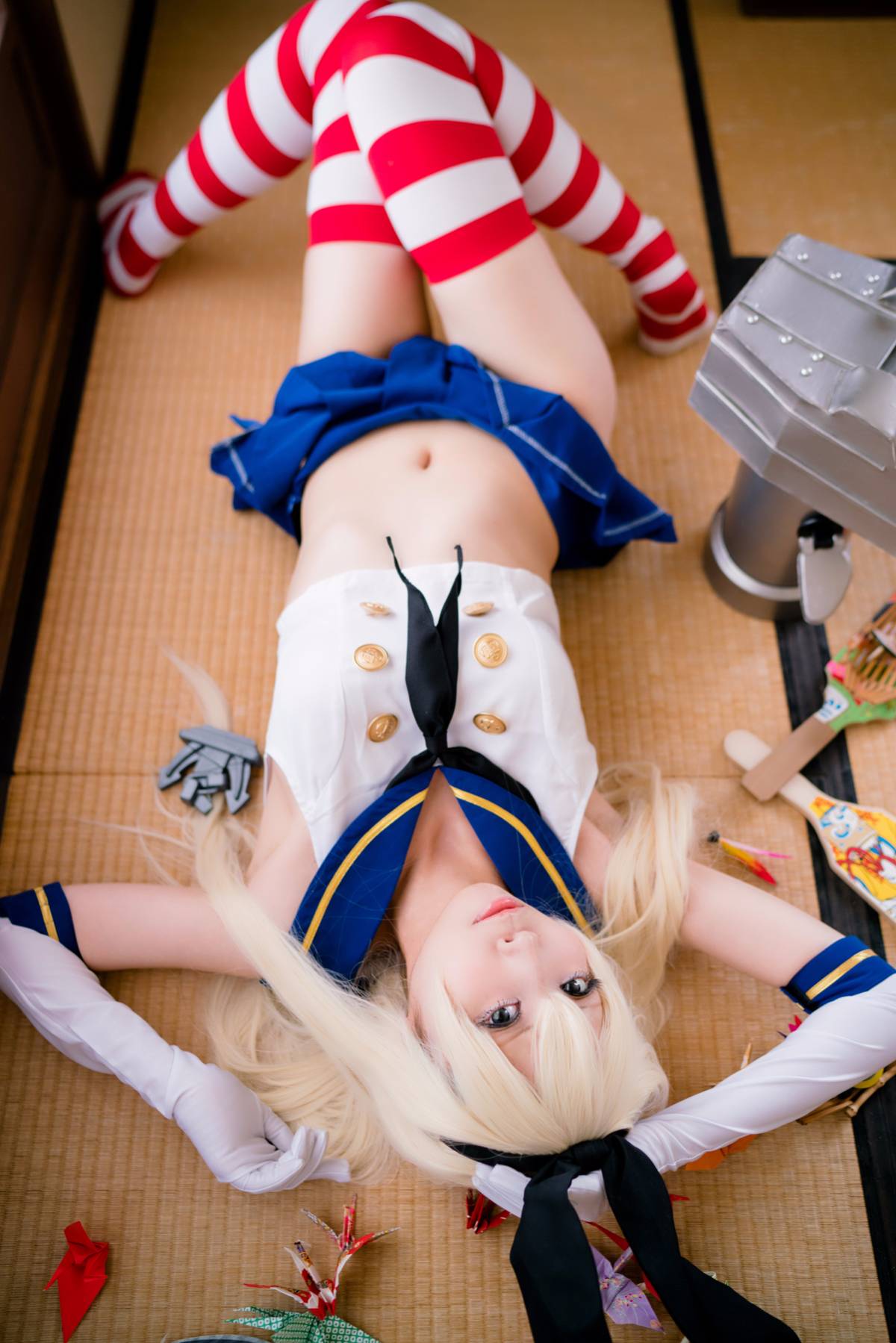 [PinkYoku] Nếu Shimakaze trong căn cứ hải quân của tôi đều là những tàu chiến ...