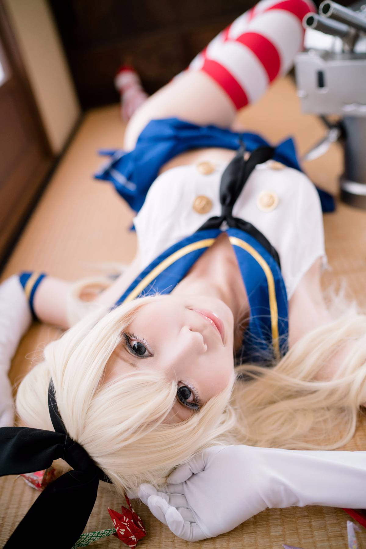 [PinkYoku] Nếu Shimakaze trong căn cứ hải quân của tôi đều là những tàu chiến ...